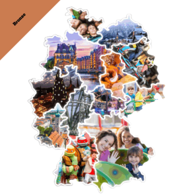 Bronze -Marketing Plan für Attraktionsanbieter