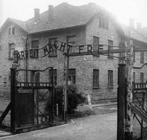 Auschwitz_Eingang