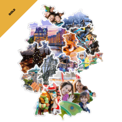 Gold Marketing Plan für Attraktionsanbieter